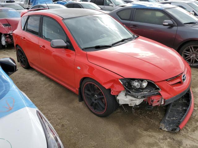 Photo 4 from auction – 2008 MAZDA SPEED 3 with VIN JM1BK34M981177881