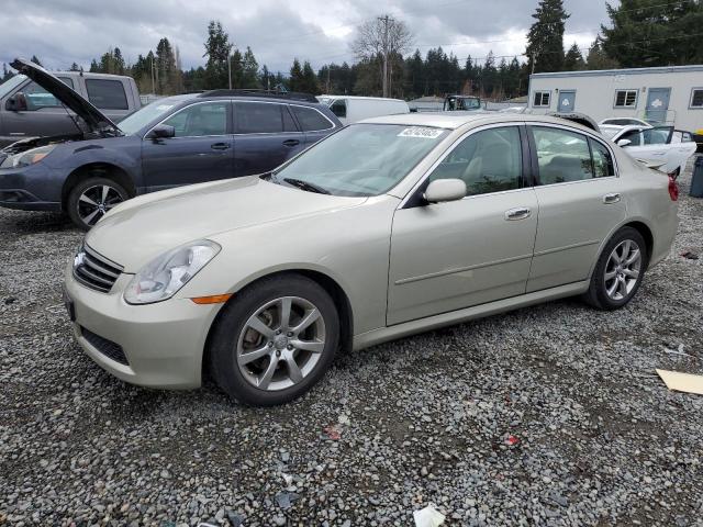 INFINITI G35 2005 with VIN JNKCV51E35M212301 - Photo from auction