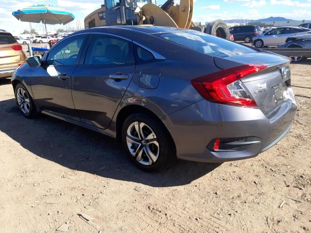 Photo 2 from auction – 2016 HONDA CIVIC LX with VIN 2HGFC2F5XGH556615
