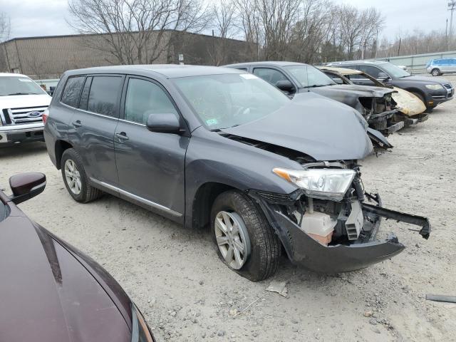 صورة رقم 4 من المزاد - 2013 TOYOTA HIGHLANDER مع VIN 5TDBK3EH6DS277984