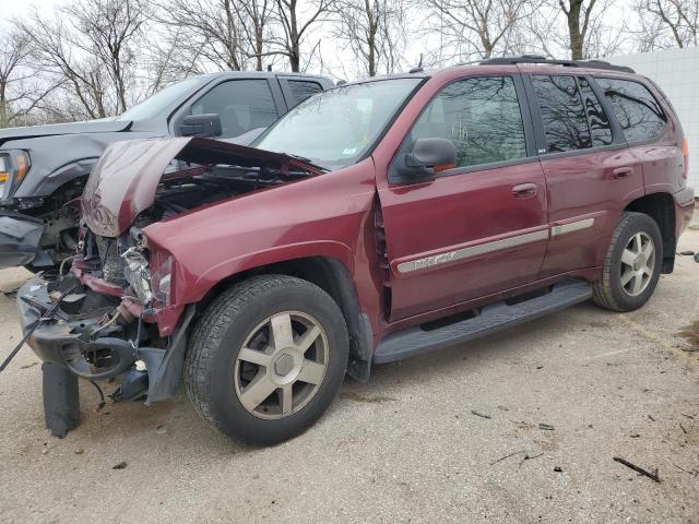 GMC ENVOY 2005 with VIN 1GKDT13S952263678 - Photo from auction