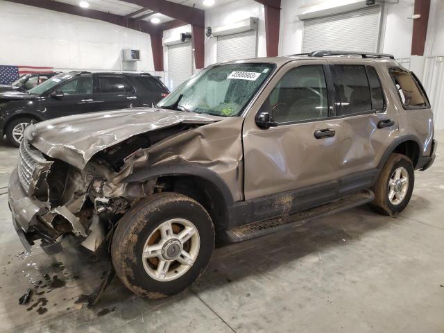FORD EXPLORER X 2003 with VIN 1FMZU73K53UB87505 - Photo from auction