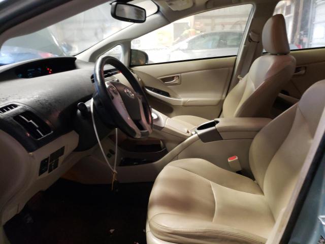Photo 7 from auction – 2015 TOYOTA PRIUS with VIN JTDKN3DU8F1890520