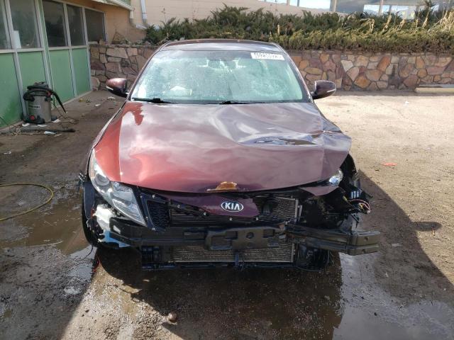 Photo 5 from auction – 2013 KIA OPTIMA EX with VIN 5XXGN4A74DG133920
