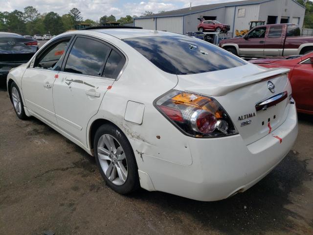 Photo 2 from auction – 2012 NISSAN ALTIMA SR with VIN 1N4BL2AP4CC242645