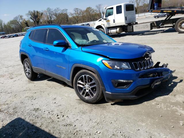 Photo 4 from auction – 2019 JEEP COMPASS LA with VIN 3C4NJCBBXKT679476