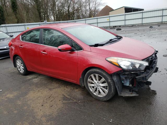 Photo 4 from auction – 2014 KIA FORTE EX with VIN KNAFX4A80E5119627