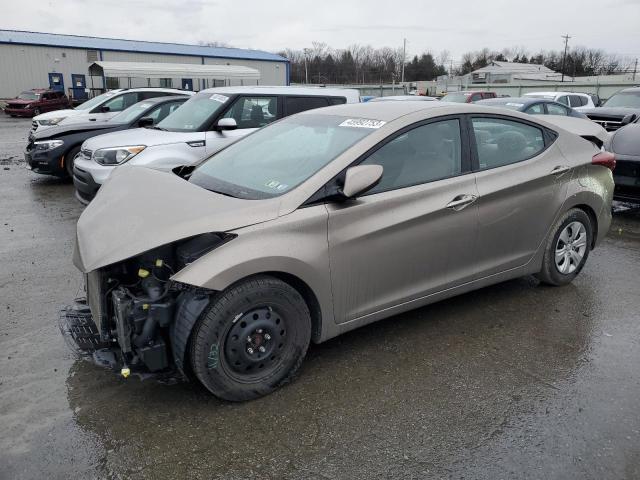 Photo 1 from auction – 2016 HYUNDAI ELANTRA SE with VIN 5NPDH4AEXGH771249