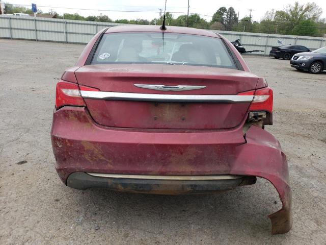 Photo 6 from auction – 2011 CHRYSLER 200 TOURIN with VIN 1C3BC1FBXBN531277