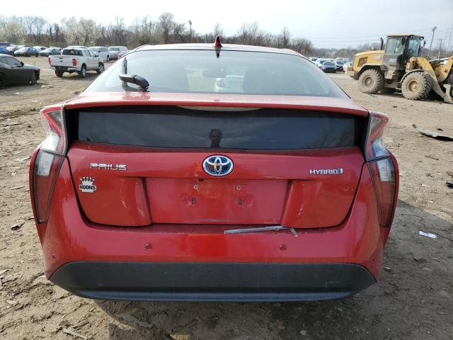 Photo 6 from auction – 2016 TOYOTA PRIUS with VIN JTDKARFU5G3503617