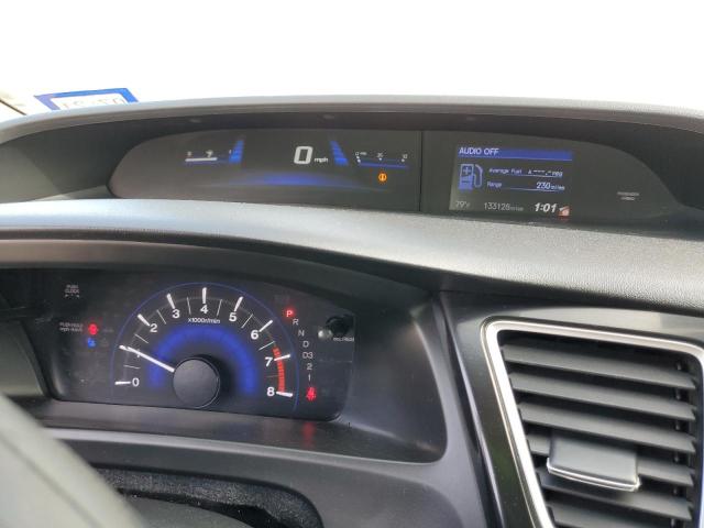 Photo 9 from auction – 2013 HONDA CIVIC LX with VIN 19XFB2F56DE032676