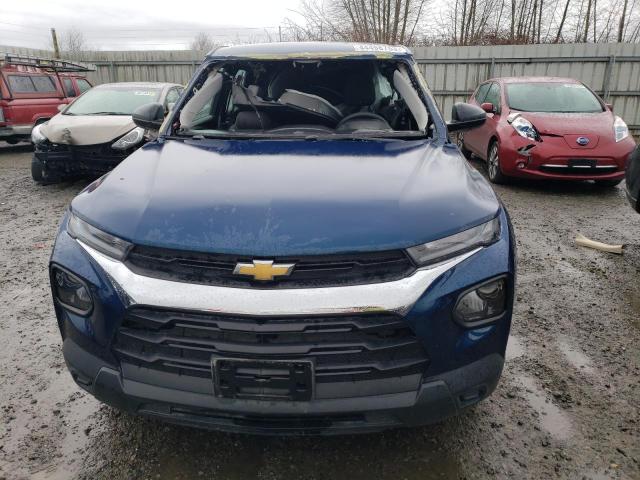 Photo 5 from auction – 2021 CHEVROLET TRAILBLAZE with VIN KL79MMS20MB141482