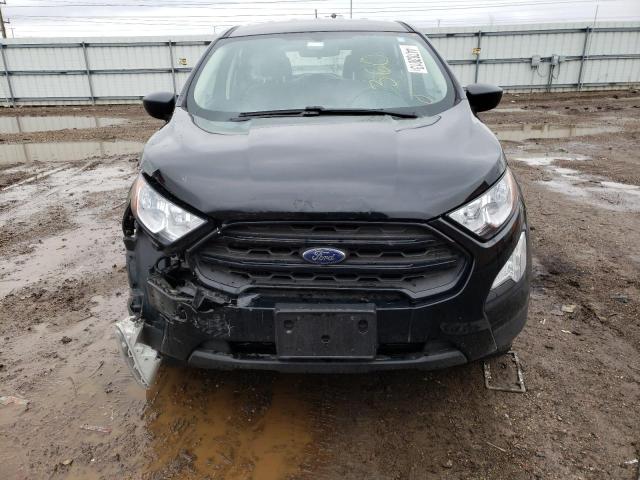 Photo 5 from auction – 2021 FORD ECOSPORT S with VIN MAJ3S2FEXMC438041