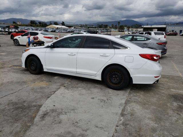 Photo 2 from auction – 2017 HYUNDAI SONATA SPO with VIN 5NPE34AF2HH482797