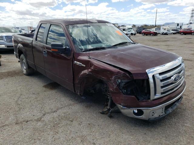 Photo 4 from auction – 2010 FORD F150 SUPER with VIN 1FTEX1C84AKE71308