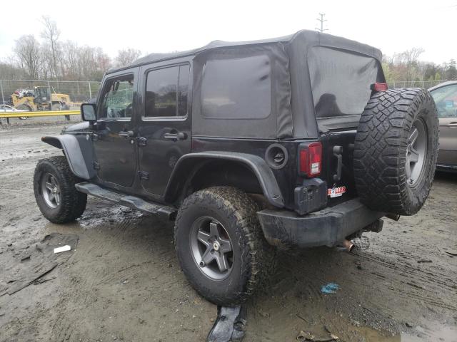 Photo 2 from auction – 2012 JEEP WRANGLER U with VIN 1C4BJWDG8CL251805