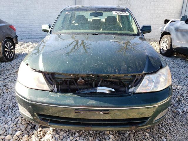 Photo 5 from auction – 2000 TOYOTA AVALON XL with VIN 4T1BF28B7YU083824