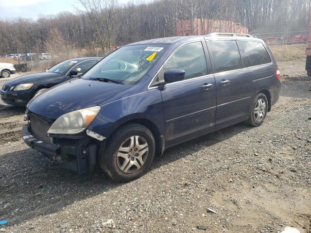 HONDA ODYSSEY EX 2007 with VIN 5FNRL38457B008405 - Photo from auction
