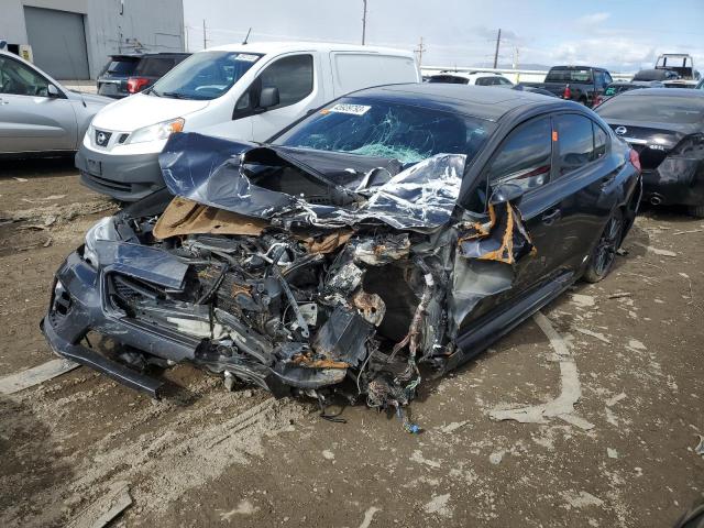 Photo 1 from auction – 2016 SUBARU WRX LIMITE with VIN JF1VA1J63G8800787