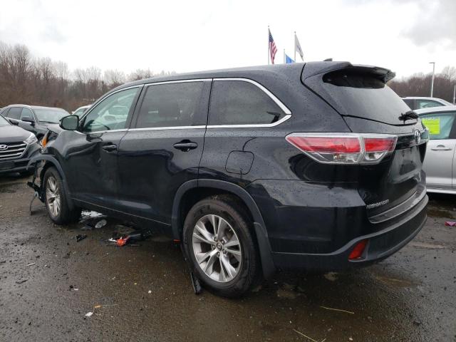 Photo 2 from auction – 2016 TOYOTA HIGHLANDER with VIN 5TDBKRFH8GS354361