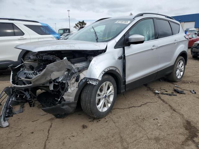 FORD ESCAPE SEL 2018 с VIN 1FMCU9HD0JUC57727 - Фото с аукциона