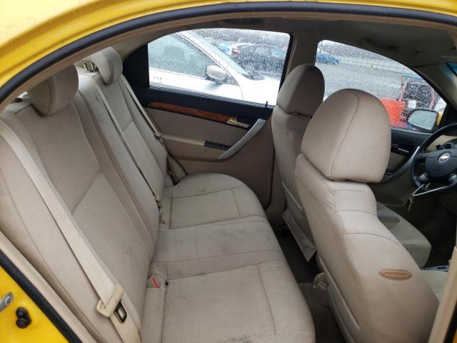 Photo 10 from auction – 2011 CHEVROLET AVEO LS with VIN KL1TD5DE7BB136323