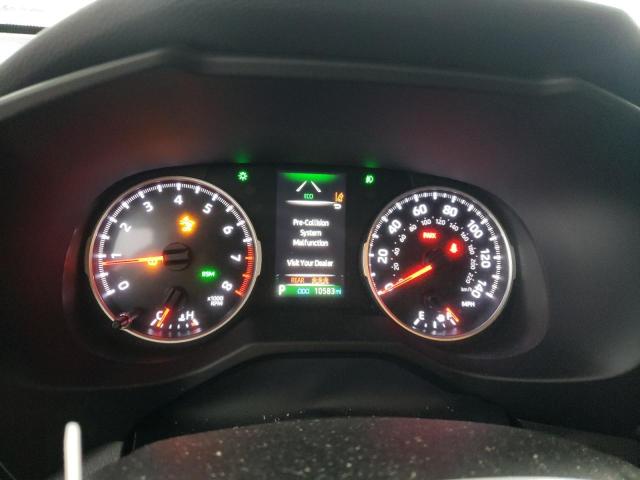 Photo 9 from auction – 2021 TOYOTA RAV4 XLE P with VIN 2T3C1RFV8MC129754