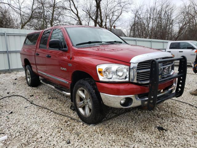 Photo 4 from auction – 2008 DODGE RAM 1500 S with VIN 1D7HU182X8J178982