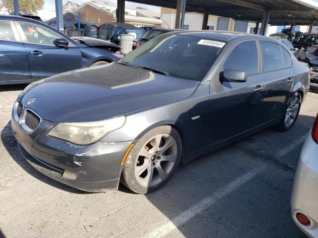 BMW 535 I 2008 with VIN WBANW13558CZ73108 - Photo from auction