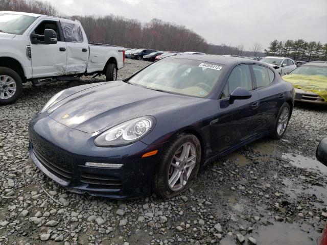 PORSCHE PANAMERA 2 2015 with VIN WP0AA2A77FL003557 - Photo from auction