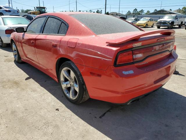 Photo 2 from auction – 2014 DODGE CHARGER SE with VIN 2C3CDXBG9EH342705