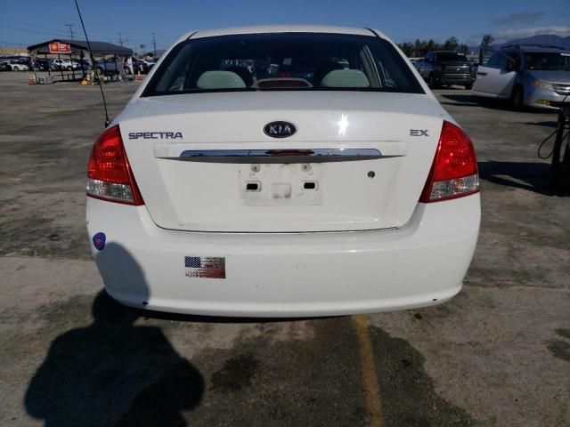 Photo 6 from auction – 2007 KIA SPECTRA EX with VIN KNAFE122275403746