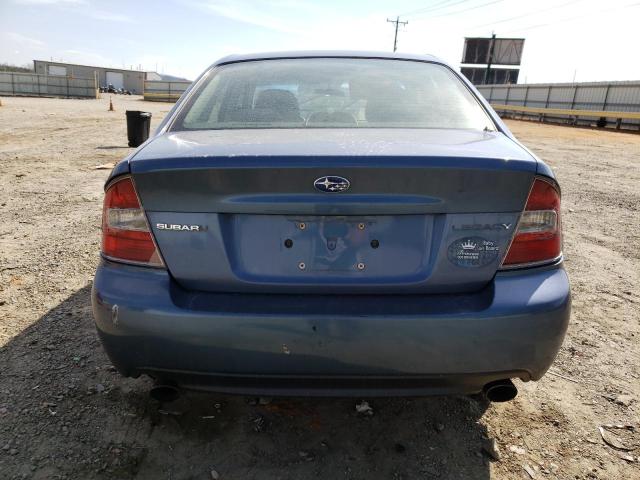Photo 6 from auction – 2005 SUBARU LEGACY 2.5 with VIN 4S3BL616457212744