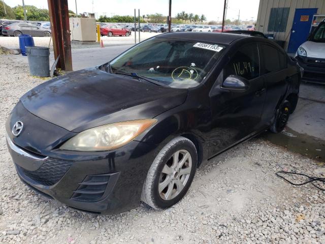 Photo 1 from auction – 2010 MAZDA 3 I with VIN JM1BL1SF6A1192768