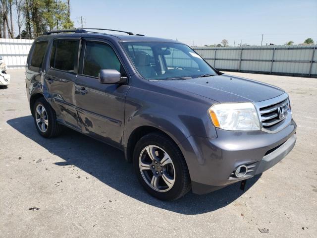 Photo 4 from auction – 2015 HONDA PILOT SE with VIN 5FNYF4H32FB069144