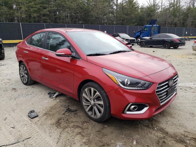 Photo 4 from auction – 2021 HYUNDAI ACCENT LIM with VIN 3KPC34A61ME140554
