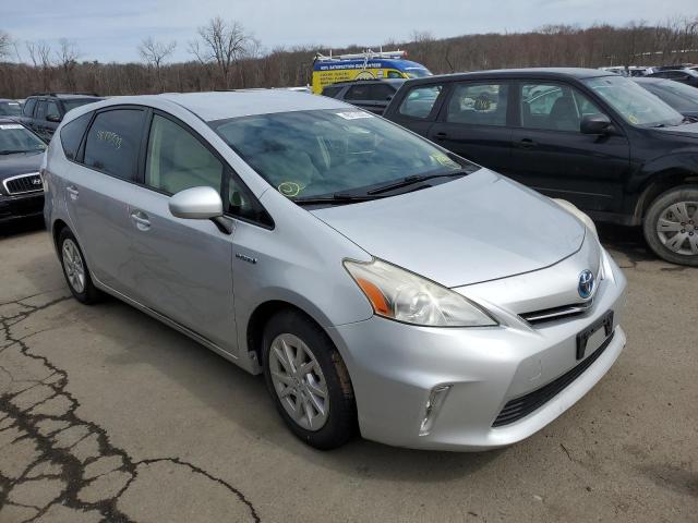 Photo 4 from auction – 2012 TOYOTA PRIUS V with VIN JTDZN3EU8C3169384