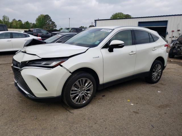 TOYOTA VENZA LE 2021 with VIN JTEAAAAH1MJ039932 - Photo from auction