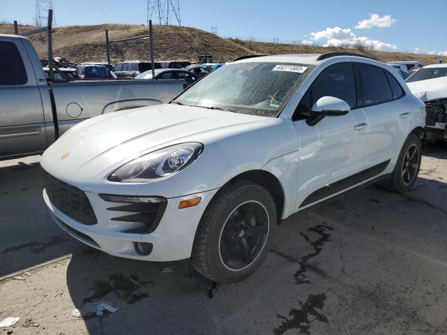 PORSCHE MACAN 2017 with VIN WP1AA2A57HLB03996 - Photo from auction