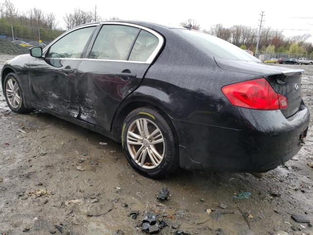Photo 2 from auction – 2011 INFINITI G25 with VIN JN1DV6AR2BM651986