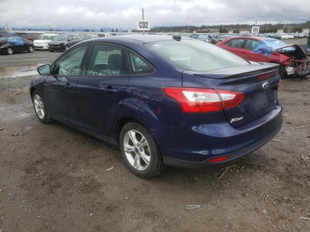 Photo 2 from auction – 2012 FORD FOCUS SE with VIN 1FAHP3F2XCL126626