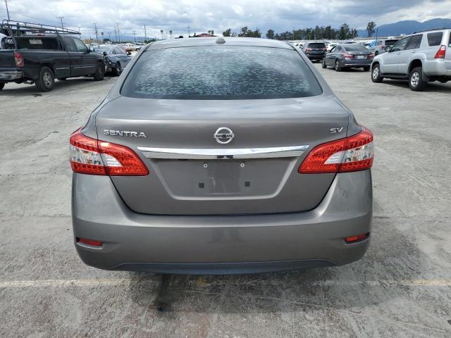 Photo 6 from auction – 2015 NISSAN SENTRA S with VIN 3N1AB7AP3FL650104