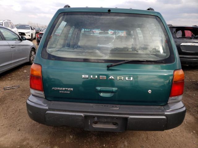 Photo 6 from auction – 1998 SUBARU FORESTER S with VIN JF1SF655XWG758626