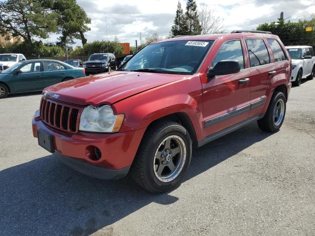 JEEP GRAND CHER 2006 with VIN 1J4GR48K46C158778 - Photo from auction