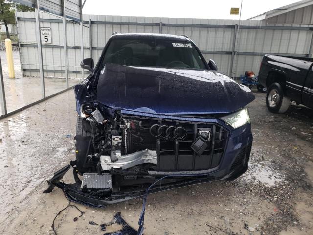 Photo 5 from auction – 2022 AUDI SQ7 PRESTI with VIN WA1VWBF75ND010375