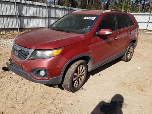 Photo 1 from auction – 2011 KIA SORENTO BA with VIN 5XYKT4A22BG074847