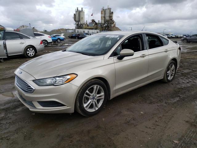 FORD FUSION SE 2018 with VIN 3FA6P0H75JR250171 - Photo from auction