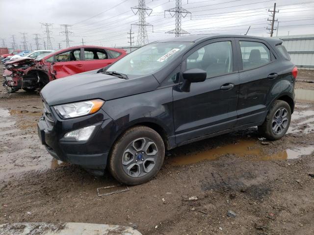 FORD ECOSPORT S 2021 with VIN MAJ3S2FEXMC438041 - Photo from auction