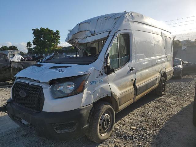Photo 1 from auction – 2021 FORD TRANSIT T- with VIN 1FTBR3X88MKA18087
