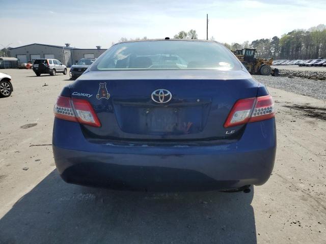 Photo 6 from auction – 2010 TOYOTA CAMRY BASE with VIN 4T1BF3EK6AU580251